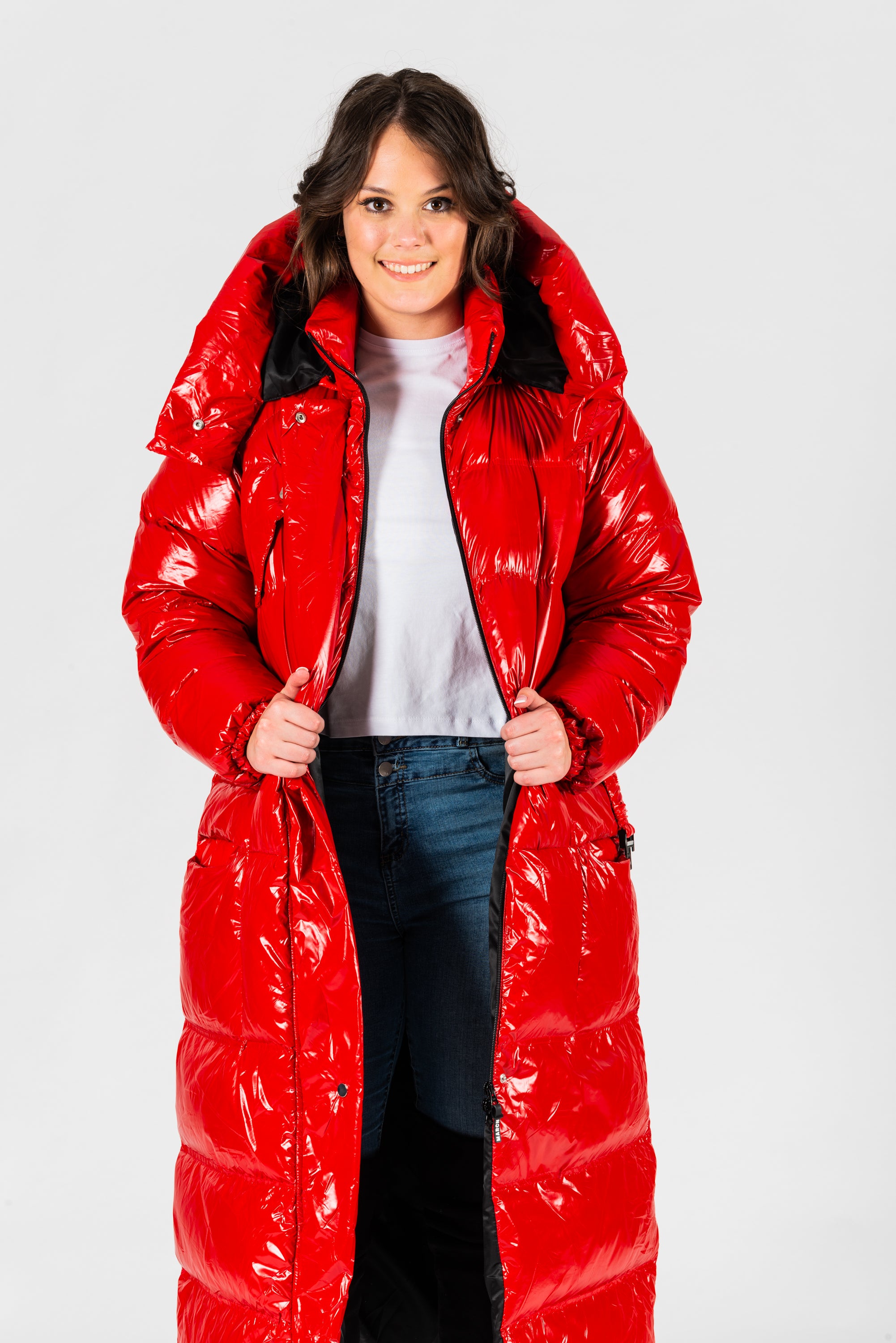 Buy Red Jackets & Coats for Women by Deal Jeans Online | Ajio.com